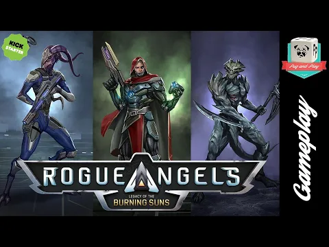 Rogue Angels : Burning Suns (V2) - Alors, on joue?