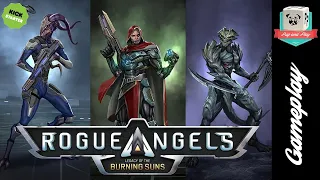 🎲 Rogue Angels : Burning Suns (V2) - Alors, on joue?