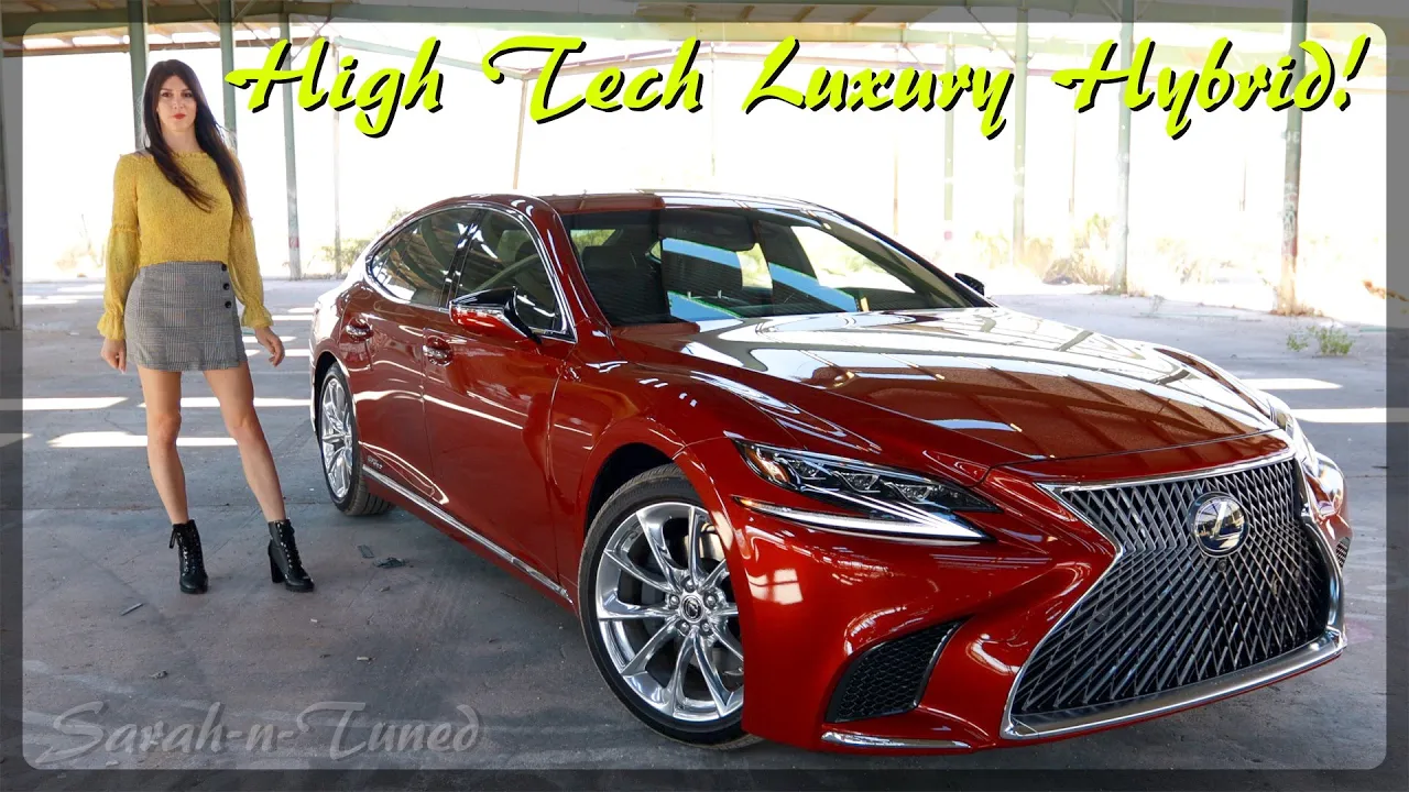 Extreme Luxury & Tech // 2020 Lexus LS500 Hybrid Review