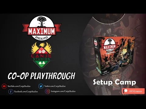 Canje Plays Maximum Apocalypse Co-Op