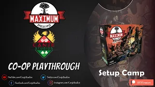 Canje Plays Maximum Apocalypse Co-Op