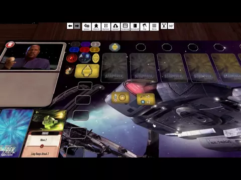 01 - Trek Knight : Duras!! - (Star Trek: Frontiers)