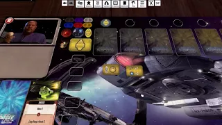 01 - Trek Knight : Duras!! - (Star Trek: Frontiers)
