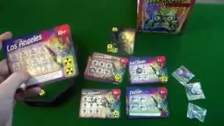 Mars Attacks: The Dice Game Review - w/ Game Vine