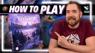 How to Play 12 RIVERS | Board Game Tutorial