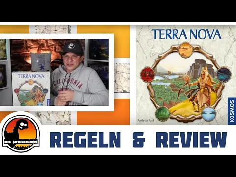 Terra Nova - Spielüberblick und Fazit - Kosmos