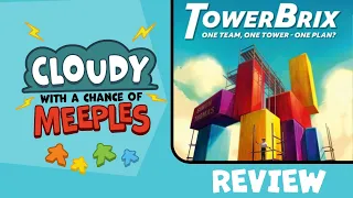 TowerBrix Review - Cloudy with a Chance of Meeples
