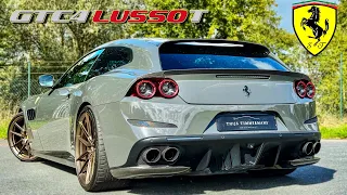 NOVITEC Ferrari GTC4 Lusso T – Daily Supercar? | 300KM/H REVIEW on AUTOBAHN