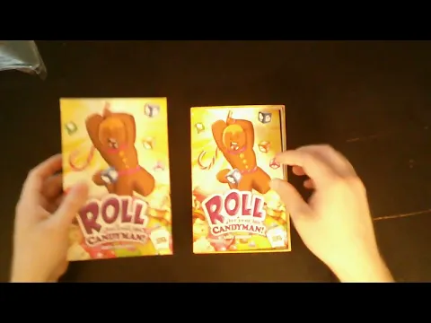 Roll For Your Life, Candyman! Unboxing