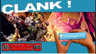 Vidéorègle Jeu de Société " CLANK! " par Yahndrev (#618)