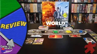 It's a Wonderful World | Board Game Review - Will You Claim Victory Over the Competition?