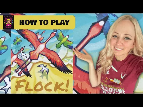 Flock: How to Set Up and Play