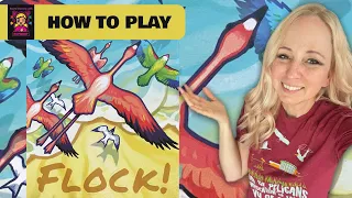 Flock: How to Set Up and Play