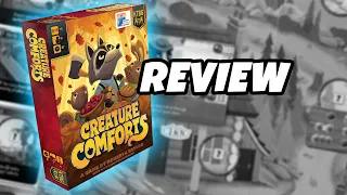 CREATURE COMFORTS | Review