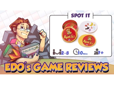 Edo's Spot It! Review