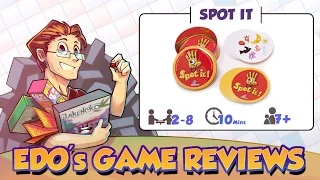 Edo's Spot It! Review