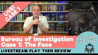 Case 1, The Face - Playthrough and thoughts