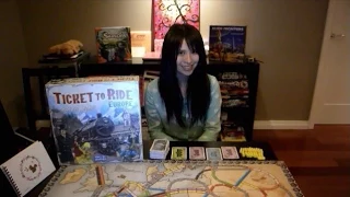 Ticket To Ride: Europe 鐵道任務 桌遊教學+心得