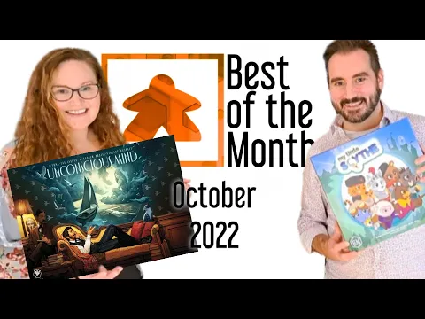 Best Board Game of the Month - October 2022 - Unconscious Mind and My Little Scythe