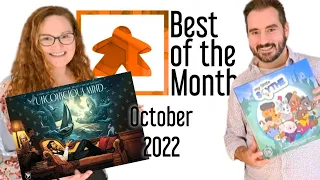 Best Board Game of the Month - October 2022 - Unconscious Mind and My Little Scythe