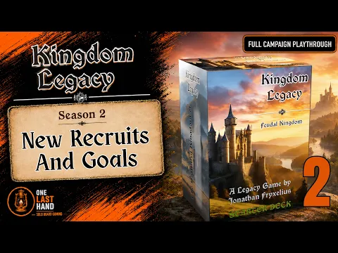 Kingdom Legacy | New Recruits And New Goals | Ep 2 | Series 2