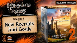 Kingdom Legacy | New Recruits And New Goals | Ep 2 | Series 2