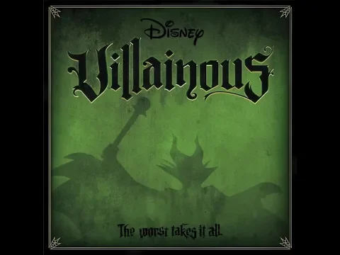 Dad vs Daughter - Disney Villainous