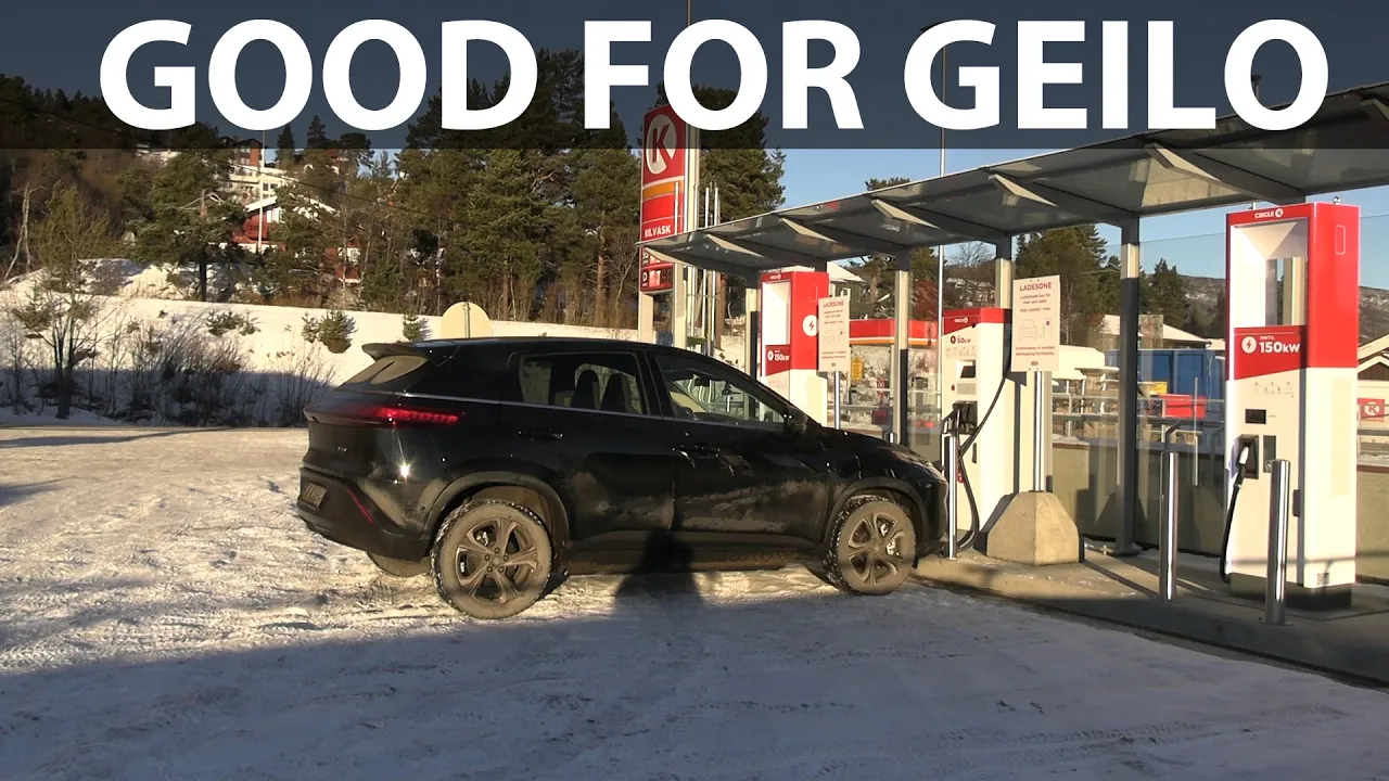 Xpeng G3 Geilo test