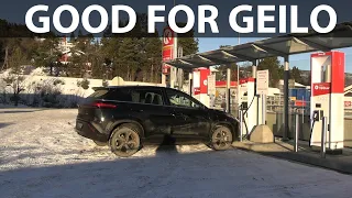 Xpeng G3 Geilo test