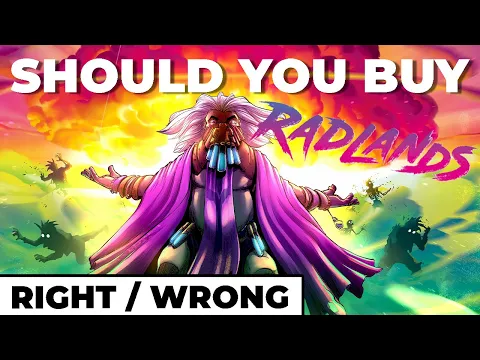 Radlands - Right For You / Wrong For You - Review