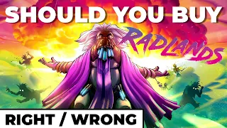 Radlands - Right For You / Wrong For You - Review