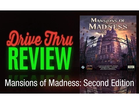 Mansions of Madness Review