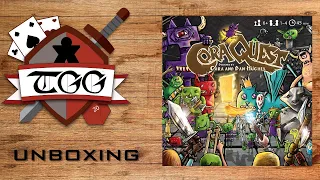 CoraQuest Board Game Unboxing
