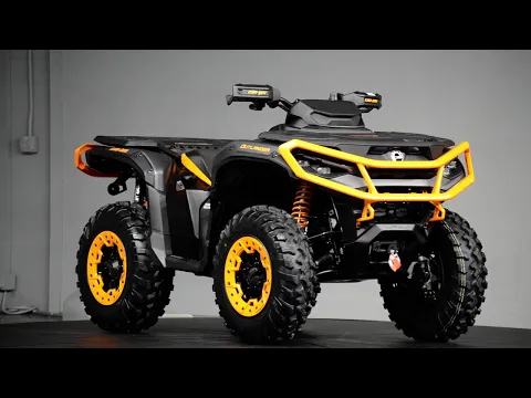 2026 Can-am Outlander Xt-p 1000r Mineral Grey & Orange Crush Thumbnail alt