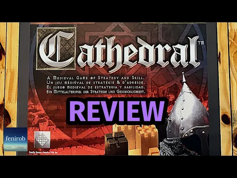 Cathedral Board Game | Review