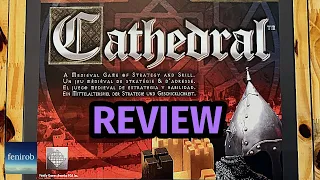 Cathedral Board Game | Review