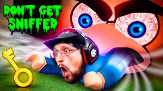Don&#39;t get Sniffed by the Roblox Sniffer (FGTeeV Mini-Games Mashup)