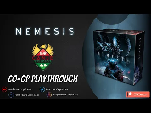 Canje Plays Nemesis Co-Op