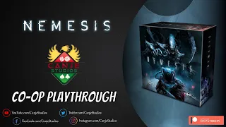 Canje Plays Nemesis Co-Op
