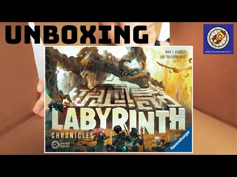 Labyrinth Chronicles Unboxing