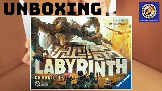 Labyrinth Chronicles Unboxing
