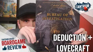 Bureau of Investigation Board Game Review