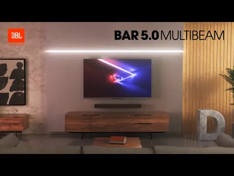 家電 JBL BAR5.0MultiBeam サウンドバー「BAR5.0 MultiBeam」 ブラック JBLBAR50MBBLKJN