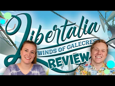 Libertalia: Winds of Galecrest - Swashbuckling Strategy and Plundering Pirates!