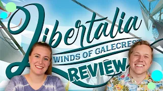 Libertalia: Winds of Galecrest - Swashbuckling Strategy and Plundering Pirates!