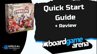 What’s New to BGA: Zombicide (2nd Edition) | Zombie Survival Co-op