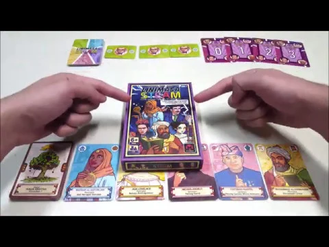 Board Game Playthrough EP143 - Linimasa STEAM