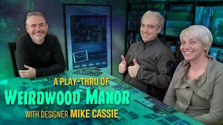 Weirdwood Manor Board Game Play-thru
