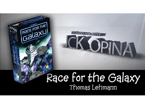 Galaxia / Race for the Galaxy [JcK Opina ep.11]
