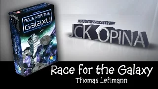 Galaxia / Race for the Galaxy [JcK Opina ep.11]